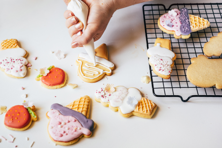 Decorating Decadent Sugar Cookies