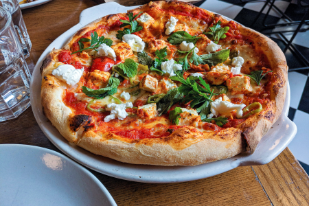 Cook Pizza on the Stovetop