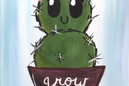 Family Fun Cactus Cutie