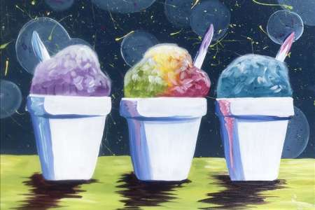 Ice Cold Snowball Trio