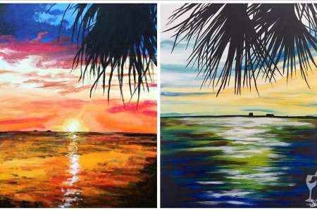Paint Your Perfect Sunset