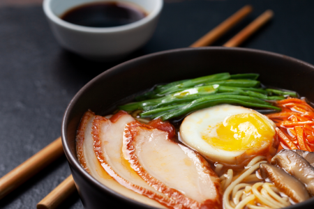 Make Smoked Salmon Ramen