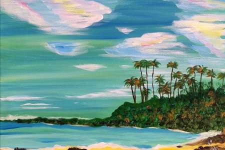 Seaside in the Sun (Half-Priced Wine)