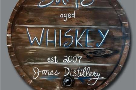 Wood Cutout for the Man Cave