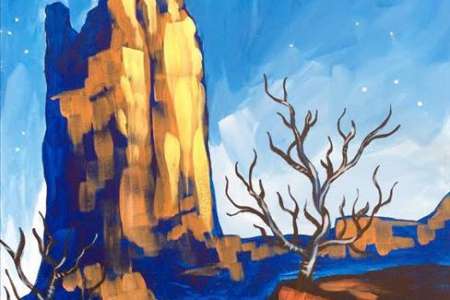 Majestic Fisher Towers (Half-Priced Wine Bottles!)