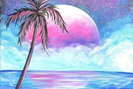 Interstellar Moonrise