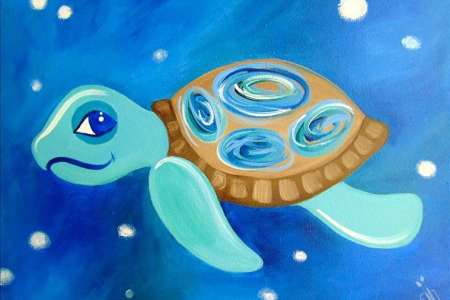 Sweet Sea Turtle for the Family