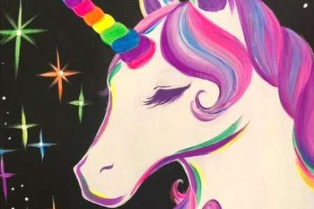 Y2K Paint Night
