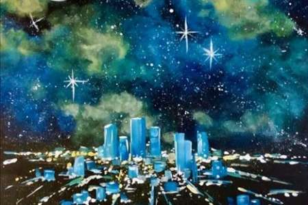 Cosmic Cityscape ($3 Drinks!)