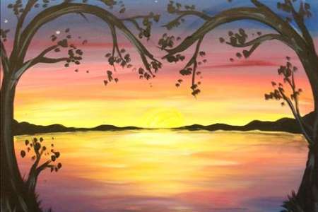 Heart-Shaped Sunset ($3 Drinks!)