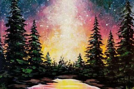 Brilliant Blacklight Woods