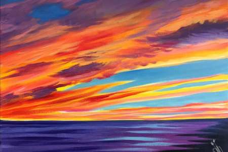 Vibrant Sunset Hues