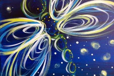 Glow of the Dragonfly