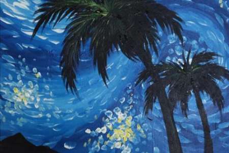 Starry Night in the Tropics