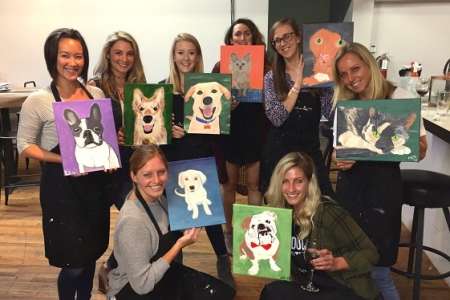 Paint Your Pet Party