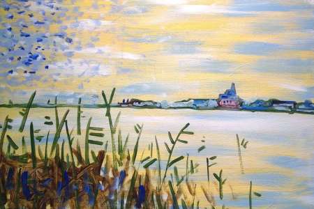 Along the River Seine