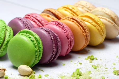 Make Scrumptious Macarons From Scratch