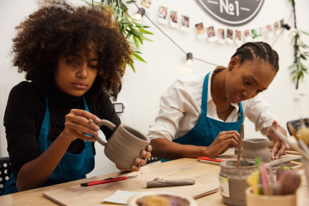 Intro to Pottery - Midtown