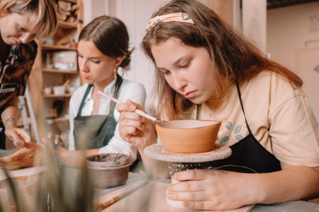 Intro to Pottery-Making and Painting - Midtown