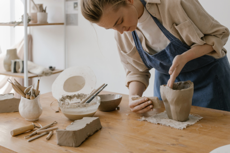 Intro to Hand-Building Pottery - Brooklyn