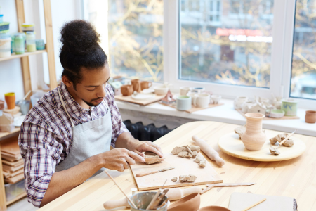 Intro to Hand-Building Pottery - Upper West Side