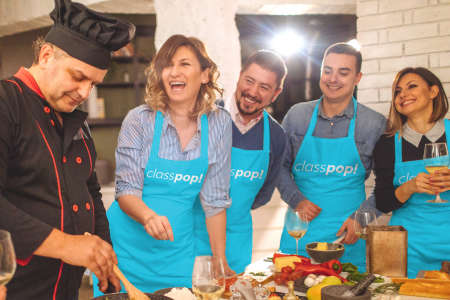 Pasta Palooza: Team Cook-Off