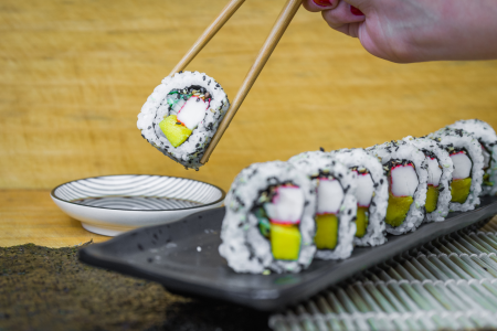 Sushi Showdown: Team Roll-Off