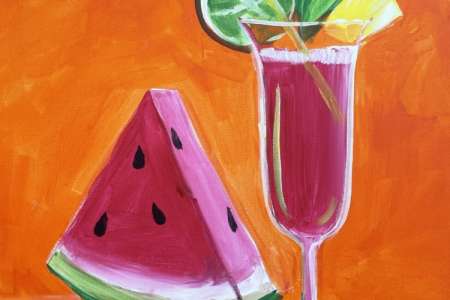 Watermelon Cocktail