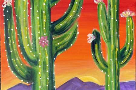 Evening in the Desert