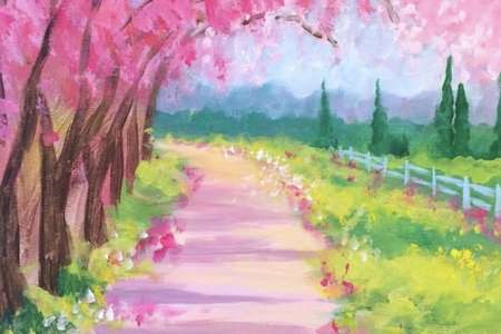 Pink Path