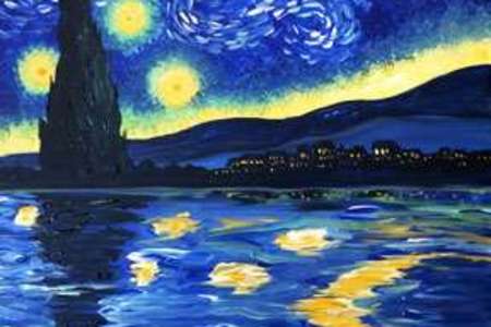 Starry Night: Reflections Edition - Boston