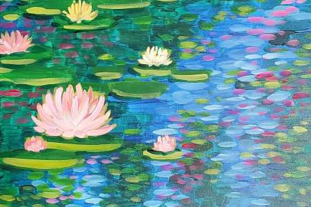 Magical Monet Waterlilies