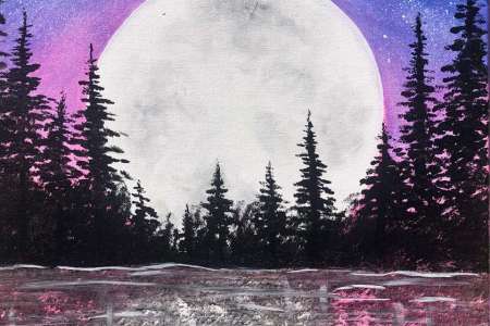 Moonrise Like - Boston