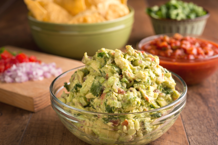 Guac and Salsa Culinary Showdown