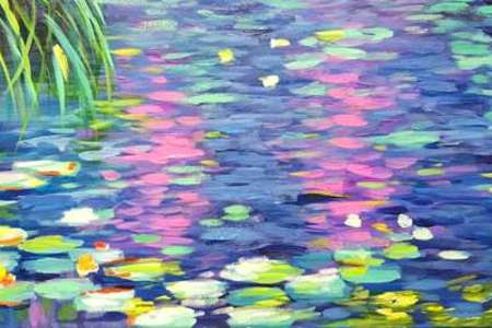 Monet's Water Lilies - Boston