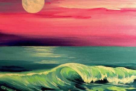 Cotton Candy Sky - Boston