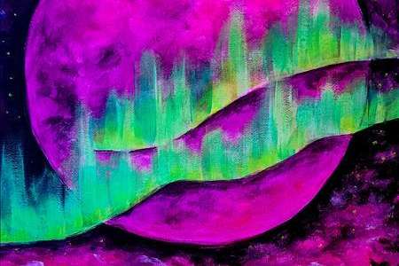 Under the Aurora Australis  (with 1/2 Off Wine Bottles)