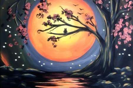 Under the Harvest Moon