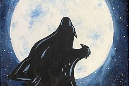Howling under the Blue Moon