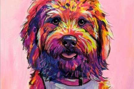 Pet Portrait Painting Event