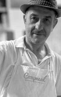 Chef Ferdinando Shot