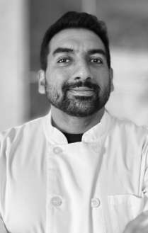 Chef Justin Shot