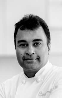 Chef Ashok Shot