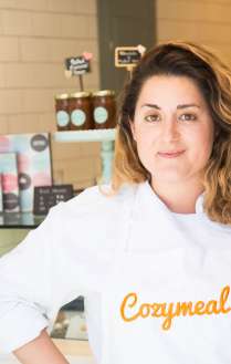 Chef Laura Shot