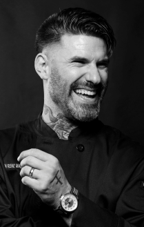 Chef Kevin Shot