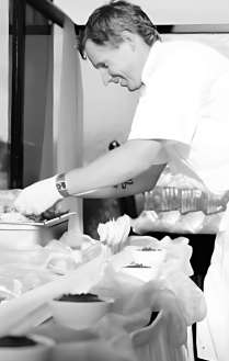 Chef Christopher Shot