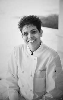 Chef Ayesha Shot