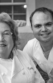 Chef Michael and Iris Shot