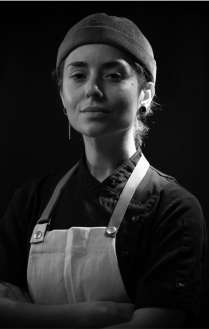 Chef Eliza Shot