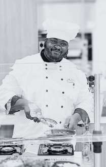 Chef Donovan Shot